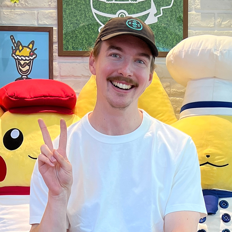 Image of the owner and creator, Chandler!