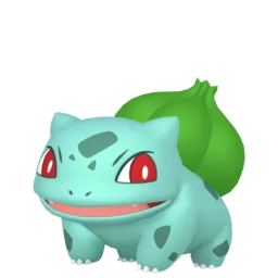 Image of the Pokémon Bulbasaur