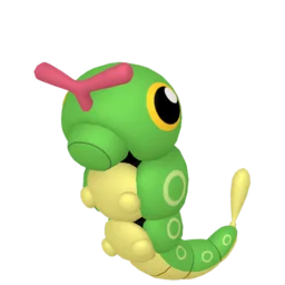 Image of the Pokémon Caterpie