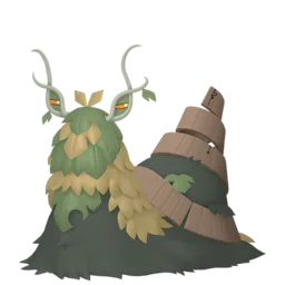 Image of the Pokémon Wo-Chien