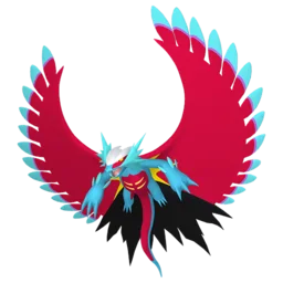 Image of the Pokémon Roaring Moon