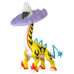 Image of the Pokémon Raging Bolt