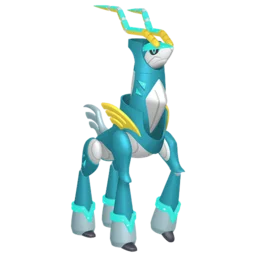 Image of the Pokémon Iron Crown