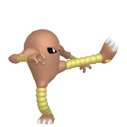 Image of the Pokémon Hitmonlee