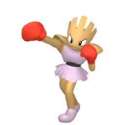 Image of the Pokémon Hitmonchan