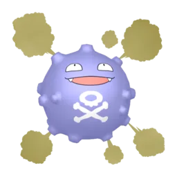 Image of the Pokémon Koffing