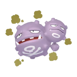 Image of the Pokémon Weezing
