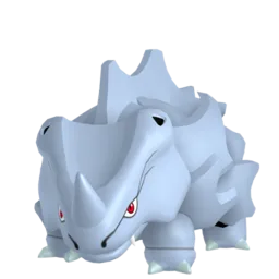 Image of the Pokémon Rhyhorn