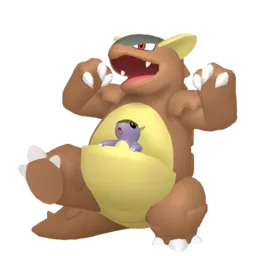 Image of the Pokémon Kangaskhan