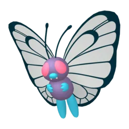 Image of the Pokémon Butterfree