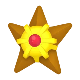 Image of the Pokémon Staryu