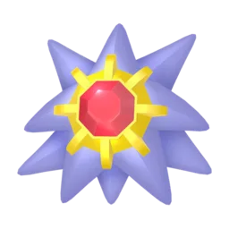 Image of the Pokémon Starmie