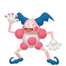 Image of the Pokémon Mr. Mime