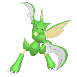 Image of the Pokémon Scyther