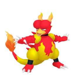 Image of the Pokémon Magmar