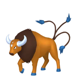 Image of the Pokémon Tauros
