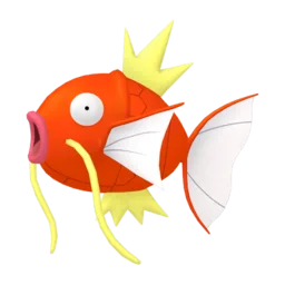 Image of the Pokémon Magikarp