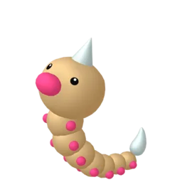 Image of the Pokémon Weedle
