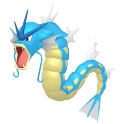 Image of the Pokémon Gyarados