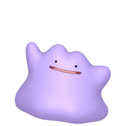 Image of the Pokémon Ditto