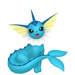 Image of the Pokémon Vaporeon
