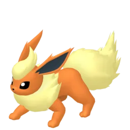 Image of the Pokémon Flareon