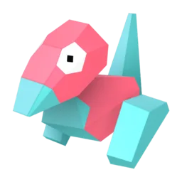 Image of the Pokémon Porygon