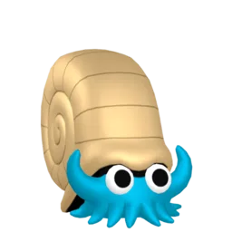 Image of the Pokémon Omanyte