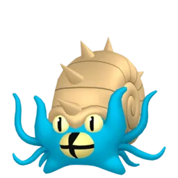 Image of the Pokémon Omastar