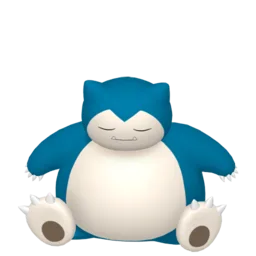 Image of the Pokémon Snorlax