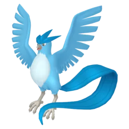 Image of the Pokémon Articuno