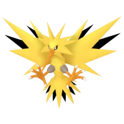 Image of the Pokémon Zapdos