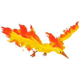 Image of the Pokémon Moltres