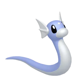 Image of the Pokémon Dratini