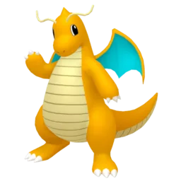 Image of the Pokémon Dragonite