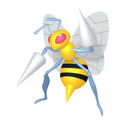 Image of the Pokémon Beedrill