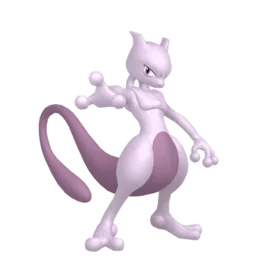 Image of the Pokémon Mewtwo