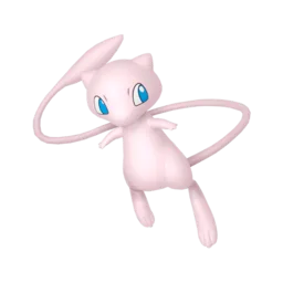 Image of the Pokémon Mew