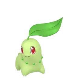 Image of the Pokémon Chikorita
