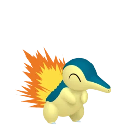 Image of the Pokémon Cyndaquil