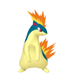 Image of the Pokémon Quilava