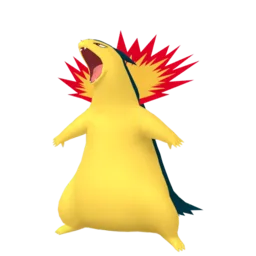 Image of the Pokémon Typhlosion
