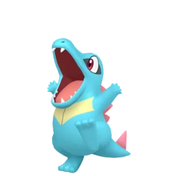 Image of the Pokémon Totodile