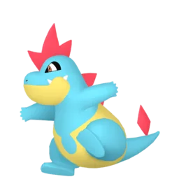 Image of the Pokémon Croconaw