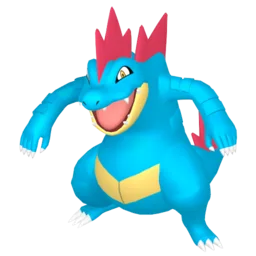 Image of the Pokémon Feraligatr
