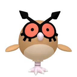 Image of the Pokémon Hoothoot