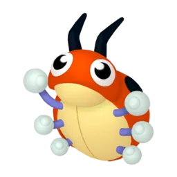 Image of the Pokémon Ledyba