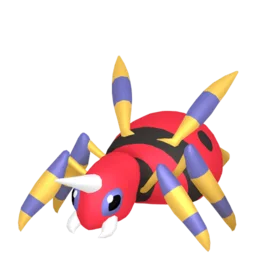 Image of the Pokémon Ariados