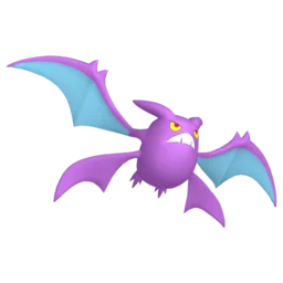 Image of the Pokémon Crobat
