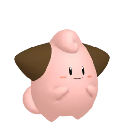 Image of the Pokémon Cleffa